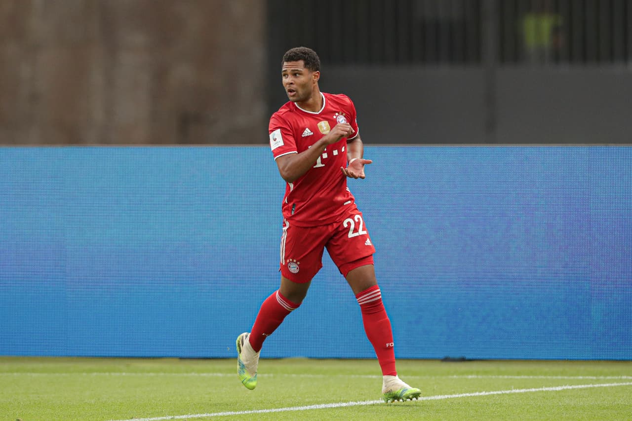 Serge Gnabry - Bayern Múnich - 9 goles.