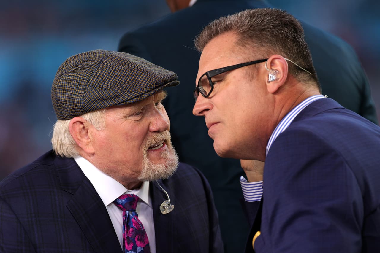 Terry Bradshaw y Howie Long