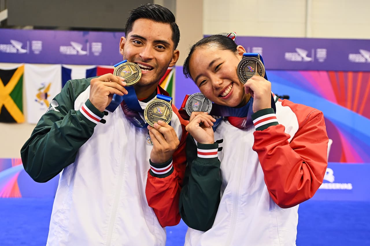 Medallero de los Juegos Centroamericanos y del Caribe Santo Domingo 2026