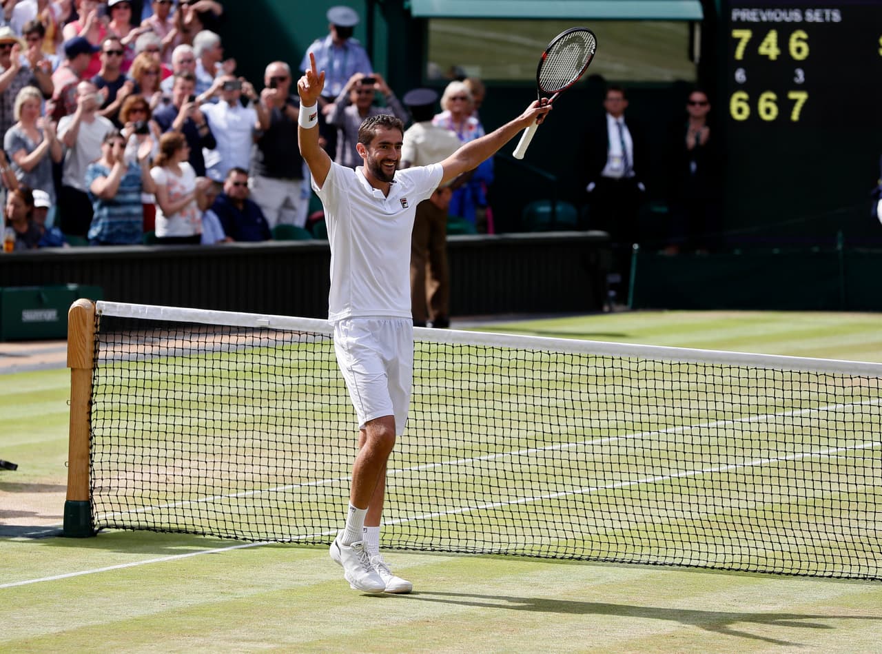 Es el regreso de Cilic a una final de Grand Salam después de 3 años de aquella final en el US Open 2014 en la que superó a Kei Nishikori.