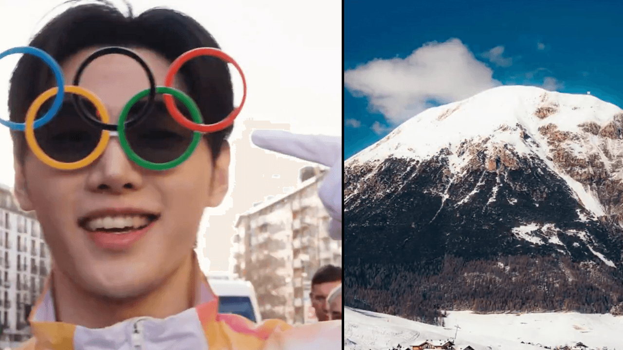 ¡Ceremonia inaugural en marcha! La magna fiesta invernal inicia