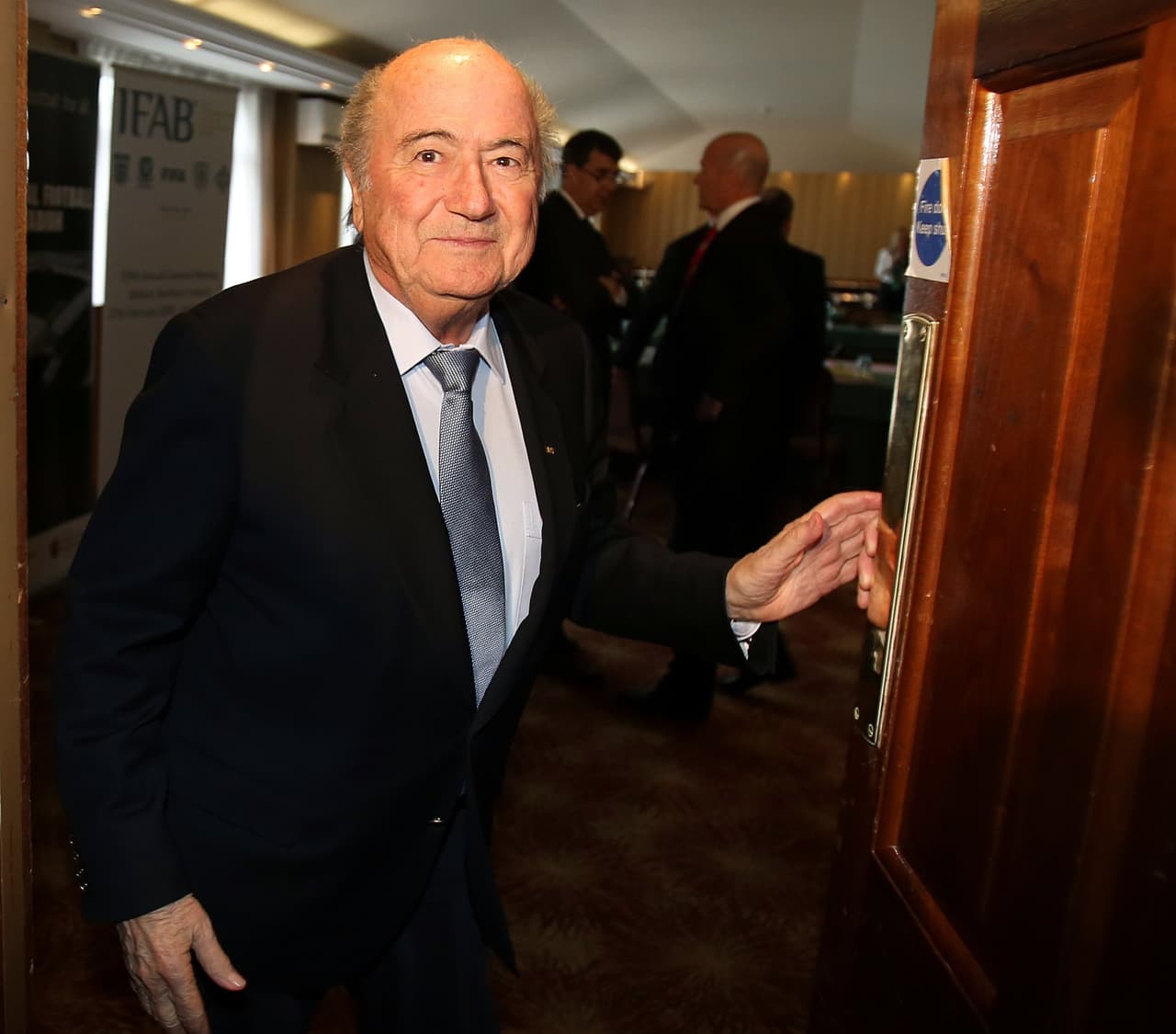 Joseph Blatter declaró ante la FIFA