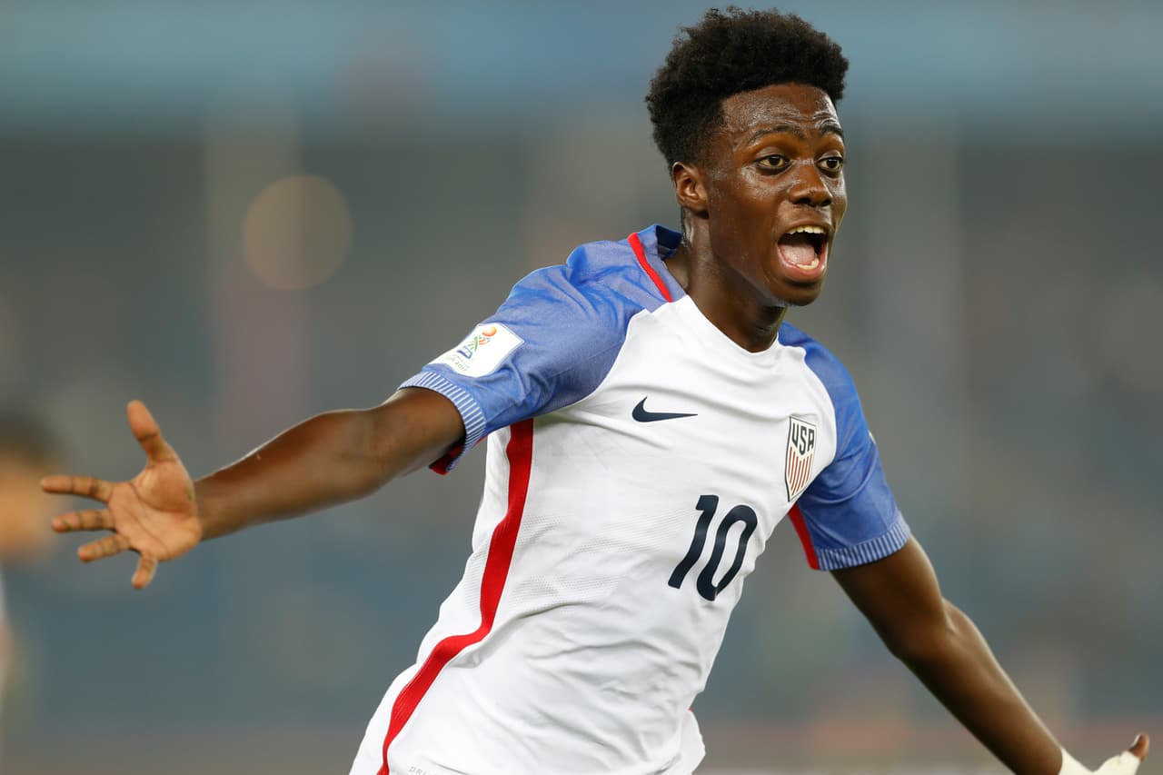 Con histórico triplete de Tim Weah, Estados Unidos vence 5-0 a Paraguay en Mundial Sub-17
