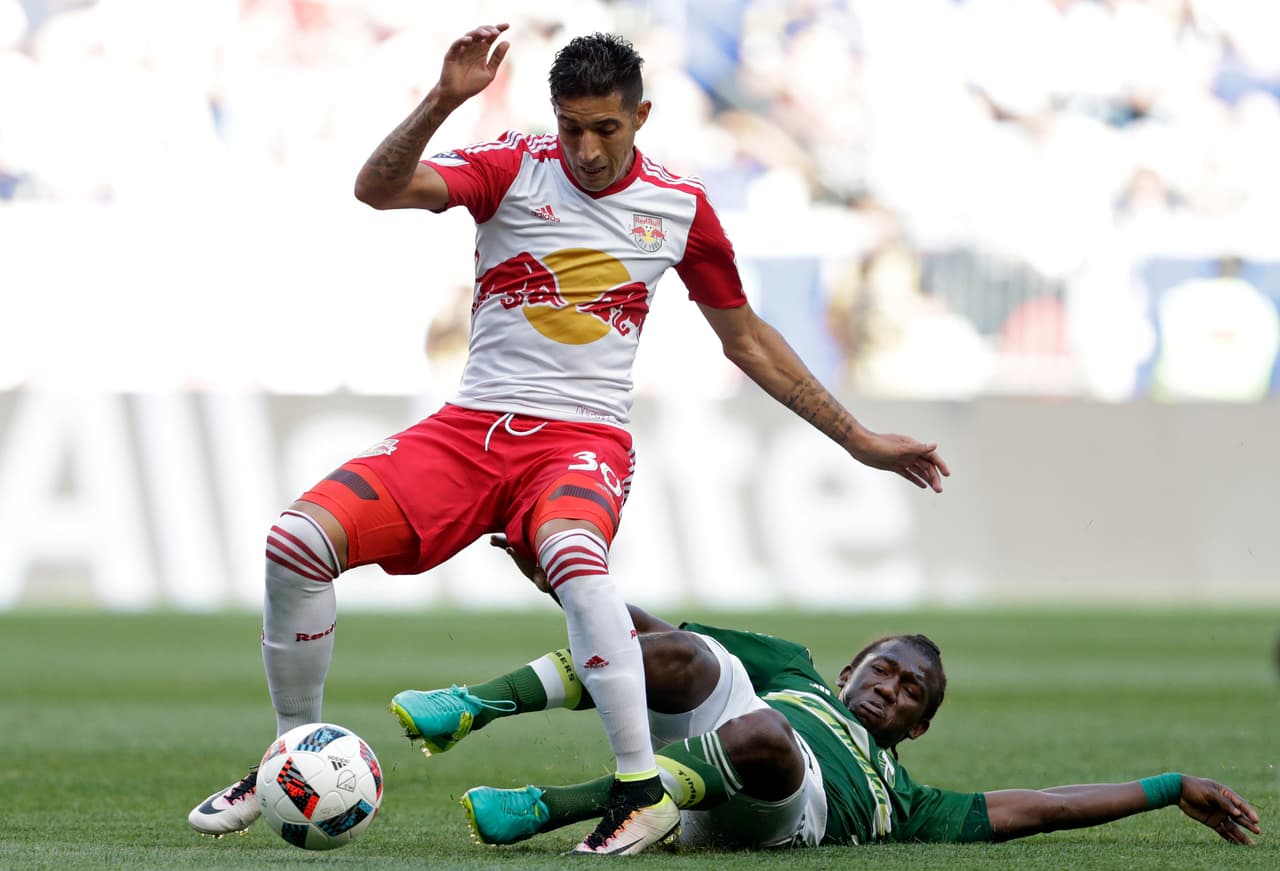 Gonzalo Verón se ilusiona con los Red Bulls de la temporada 2017.