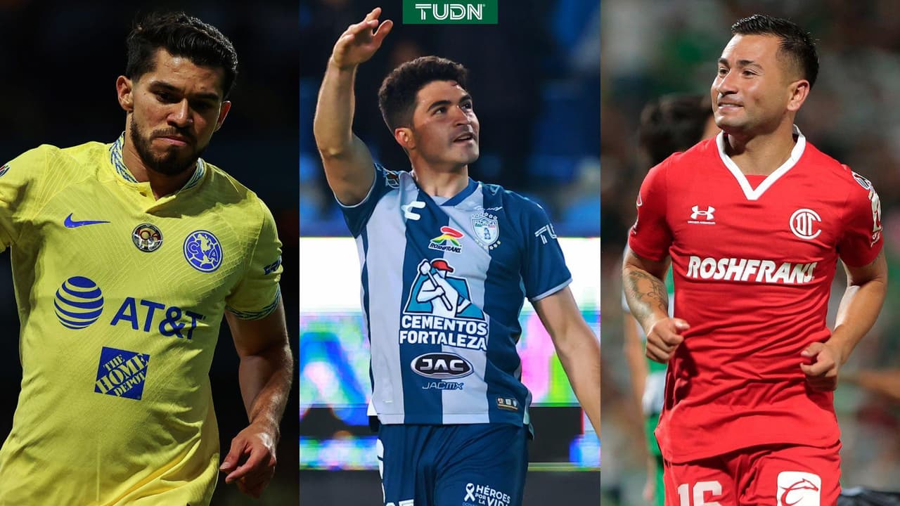 Este es el XI de ensueño del Apertura 2022 de la Liga MX.