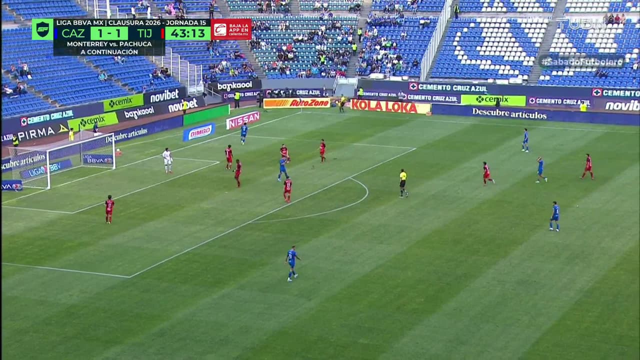 ¡TIRO ATAJADO! disparo por Agustín Palavecino.