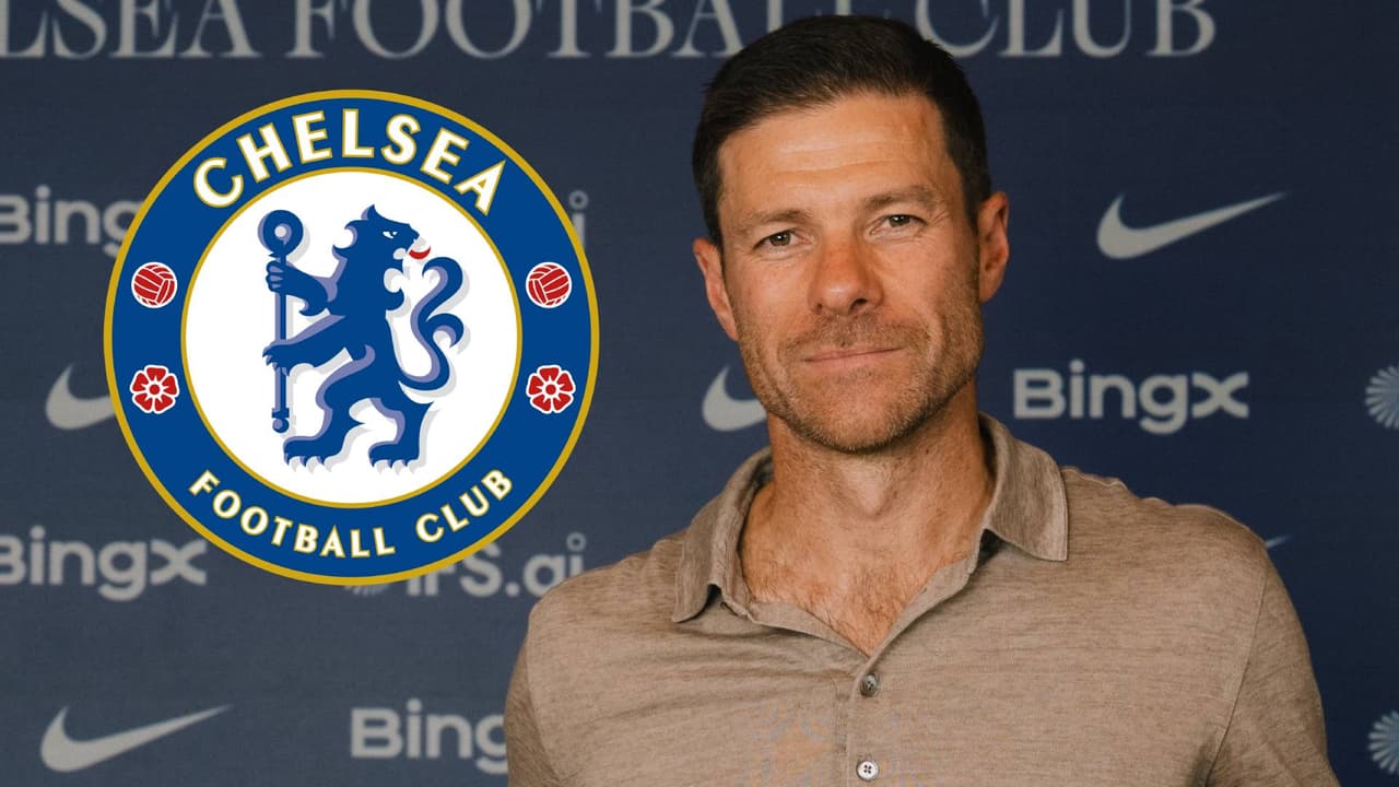 Oficial: Xabi Alonso fue presentado como nuevo director técnico del Chelsea