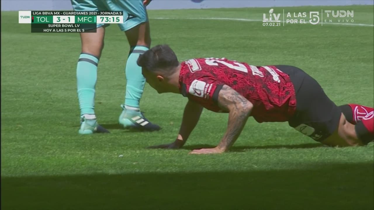 ¡La voló! Enrique Triverio no quiso ser parte de la goleada