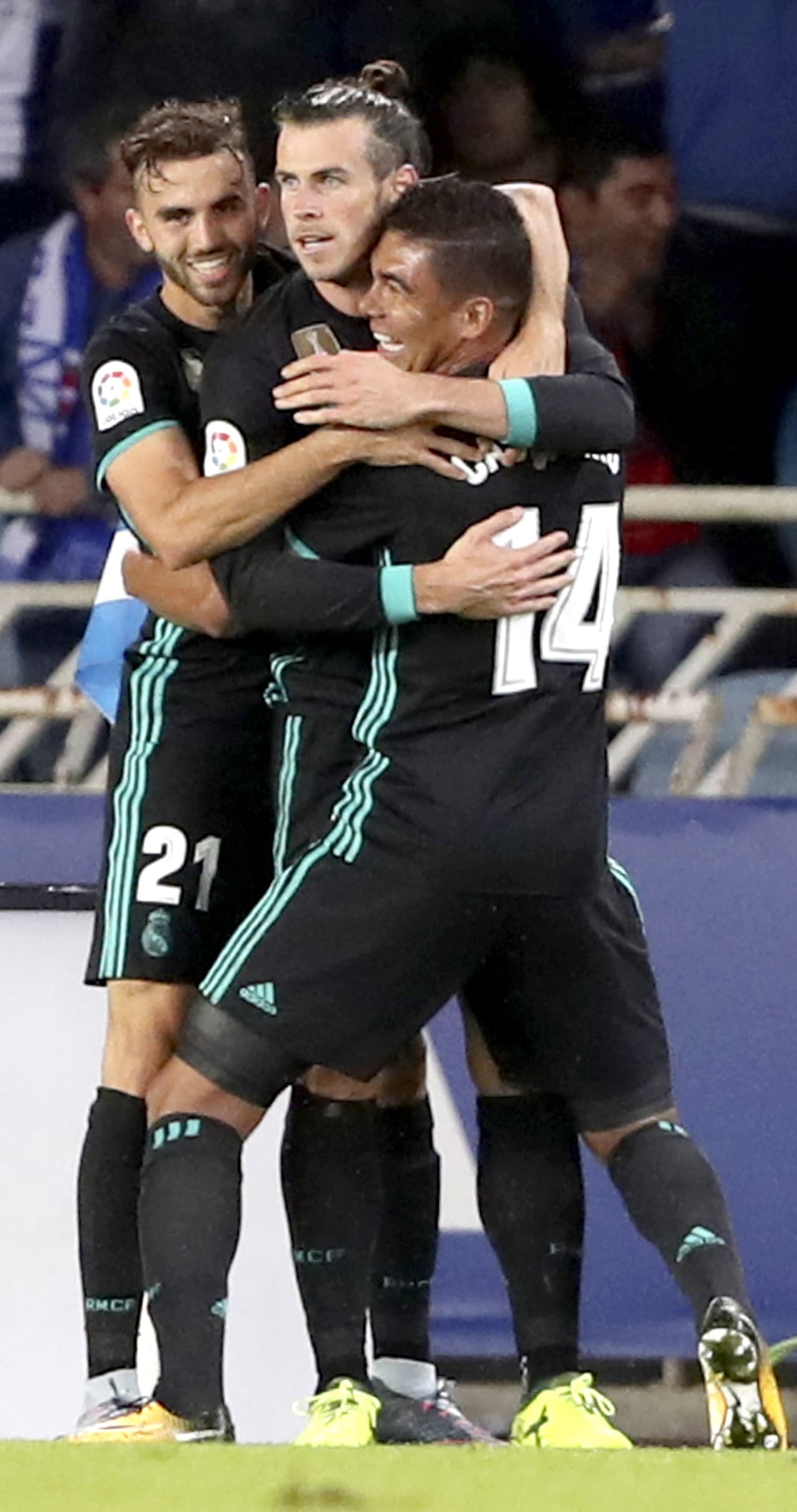 Segundo gol de Bale en esta temporada en cuatro partidos jugados de La Liga, tres de ellos como titular.