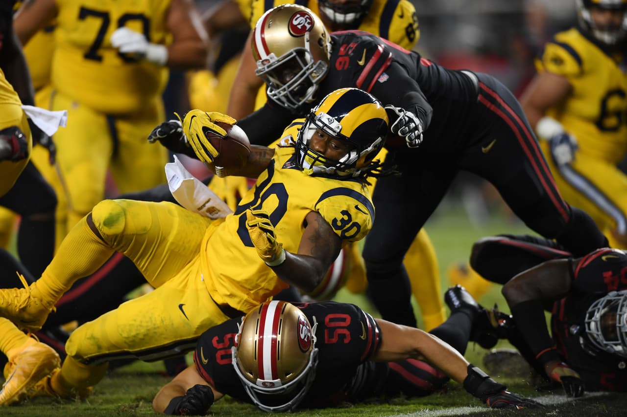 Rams 41 - 39 San Francisco 49ers