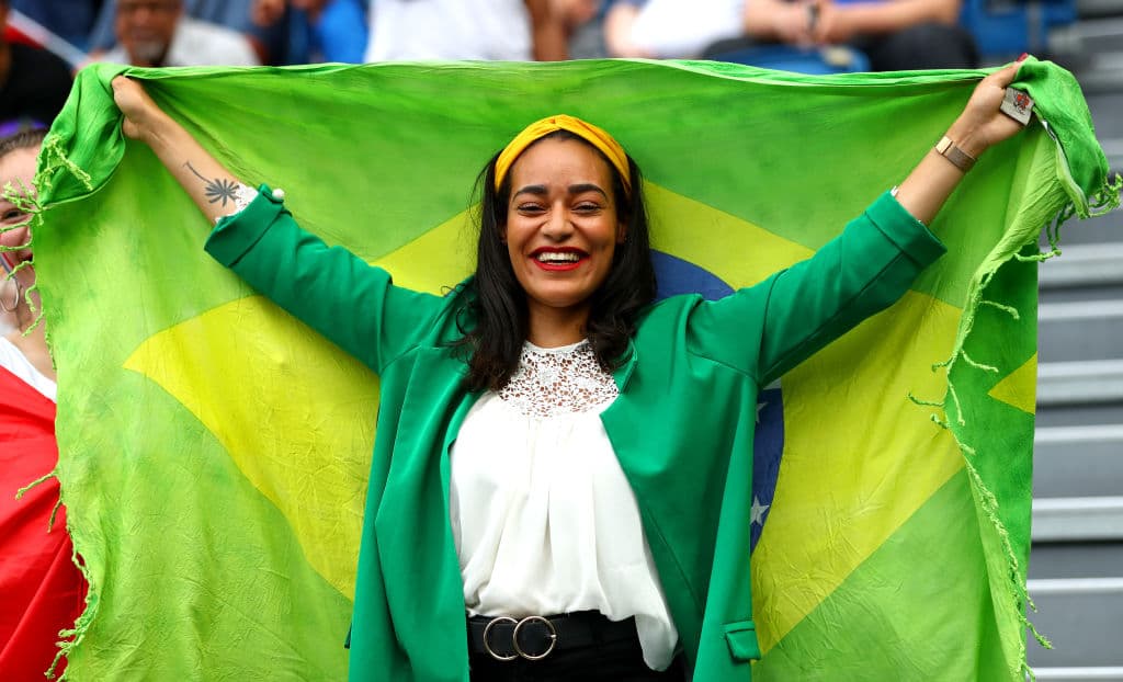 En el Estadioo Océane de Le Havre, Francia y Brasil disputan el duelo más esperado de los Octavos de Final de la Copa Mundial Femenina con el colorido de una Final anticipada.