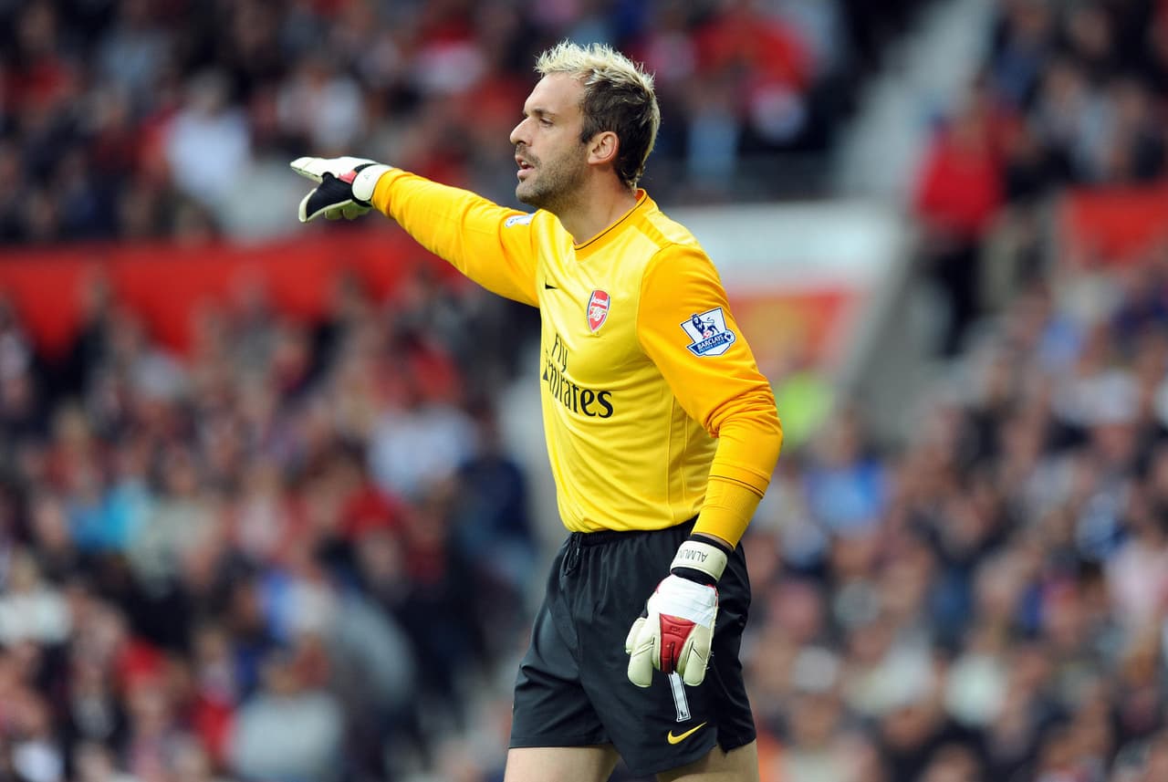 Porteros - Manuel Almunia