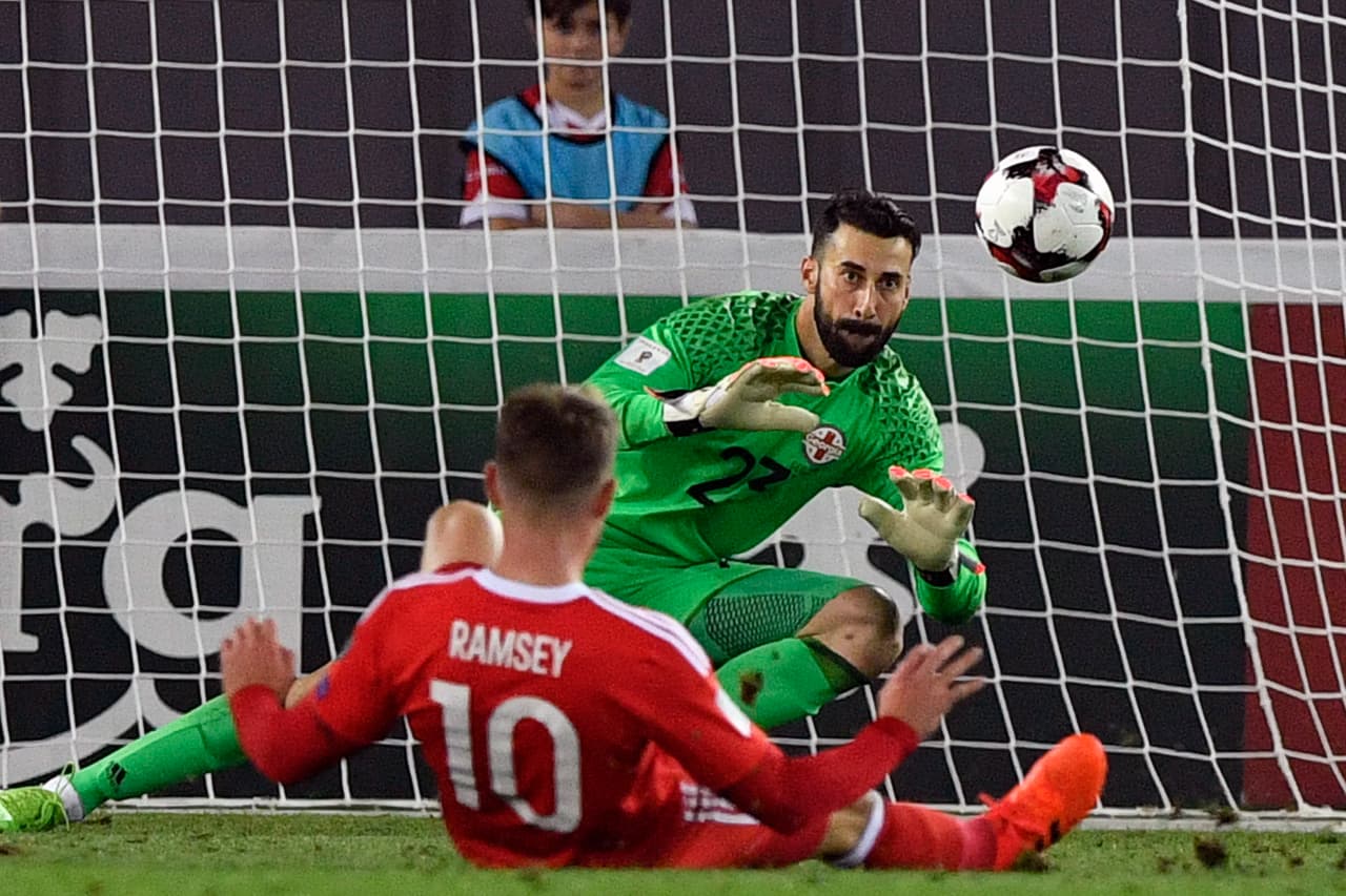 Para tranquilidad de los agoreros, Ramsey no tuvo acción en el marcador en este partido.