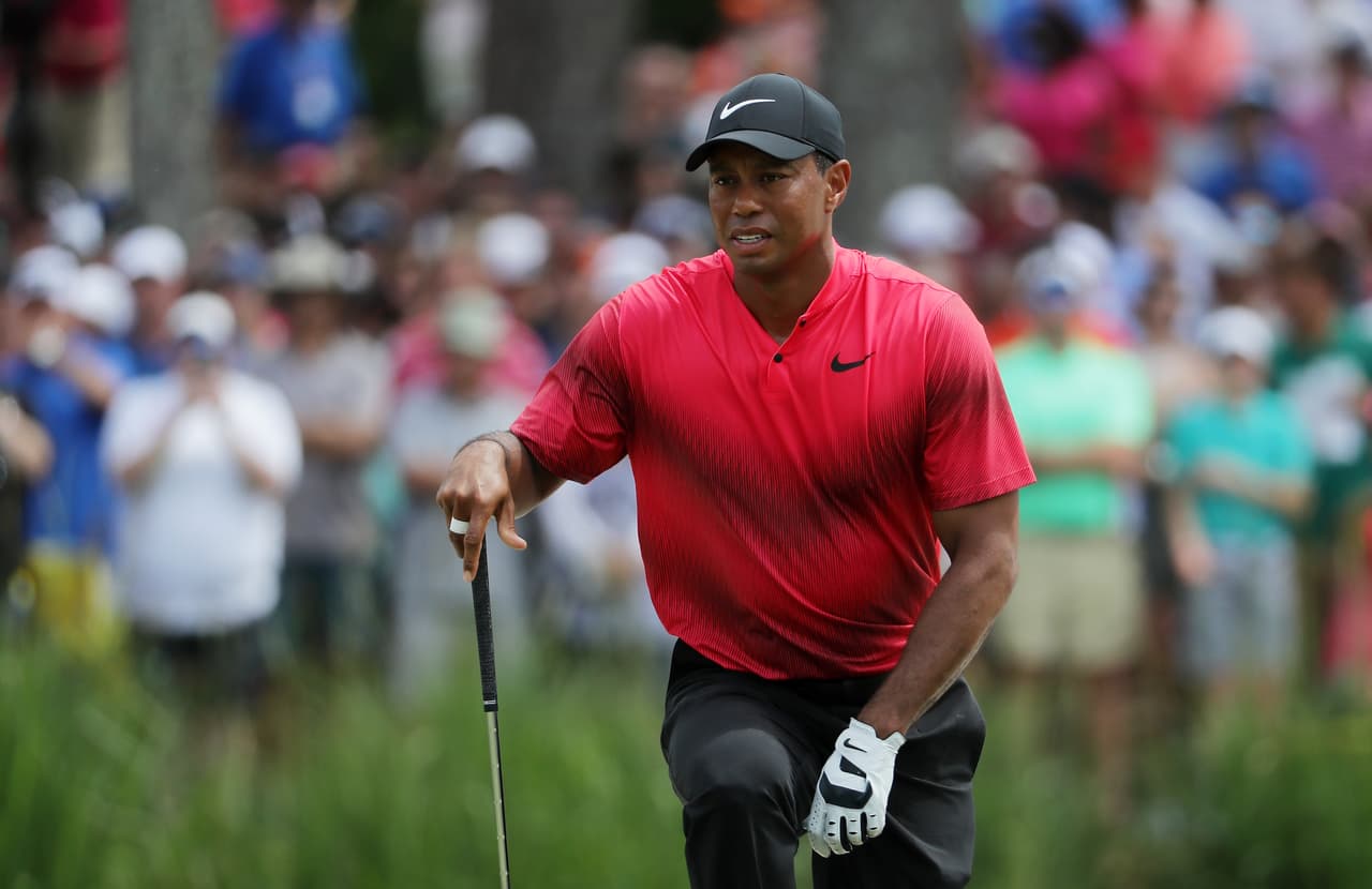 6. Tiger Woods (Estados Unidos) - Golf