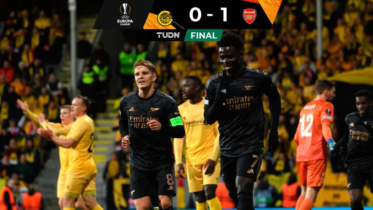 Arsenal vence al Bodo y sigue con paso perfecto en Europa League