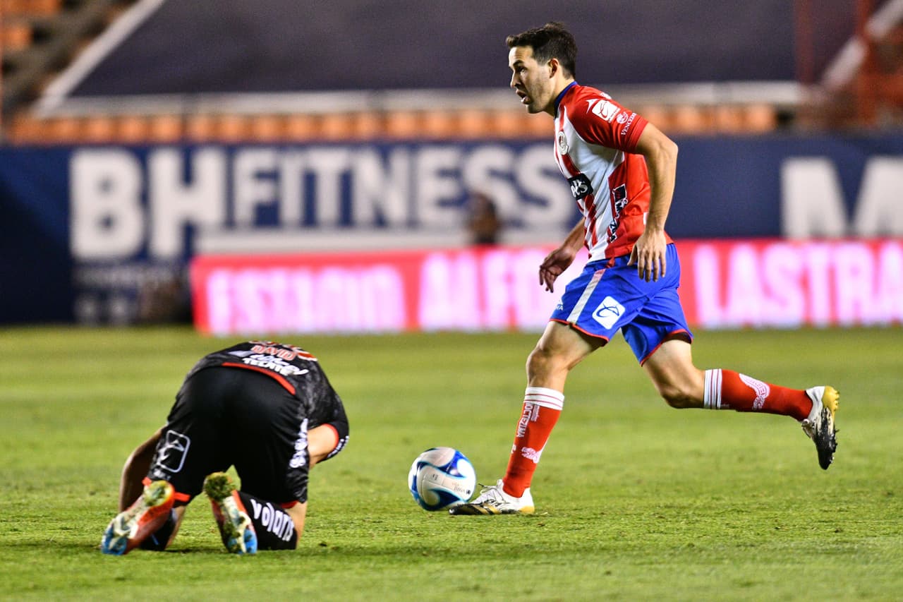 Atletico San Luis consigue el empate en el minuto 95 y con un marcador de 2-2, los potosinos y los fronterizos dividen puntos. Tijuana tomó la punta del toneo de manera momentánea y San Luis se queda en la posición número 14 con cuatro puntos.