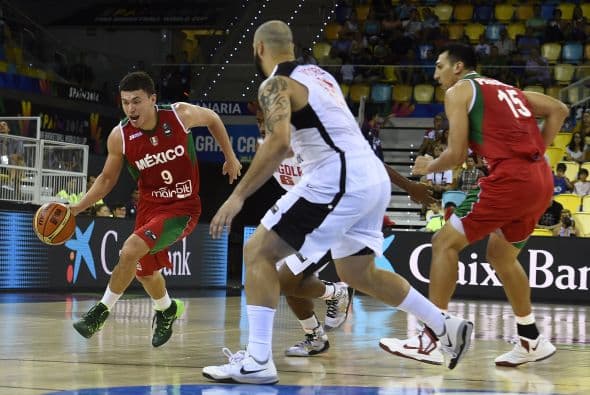 Al final el triunfo de México fue de 79-55.