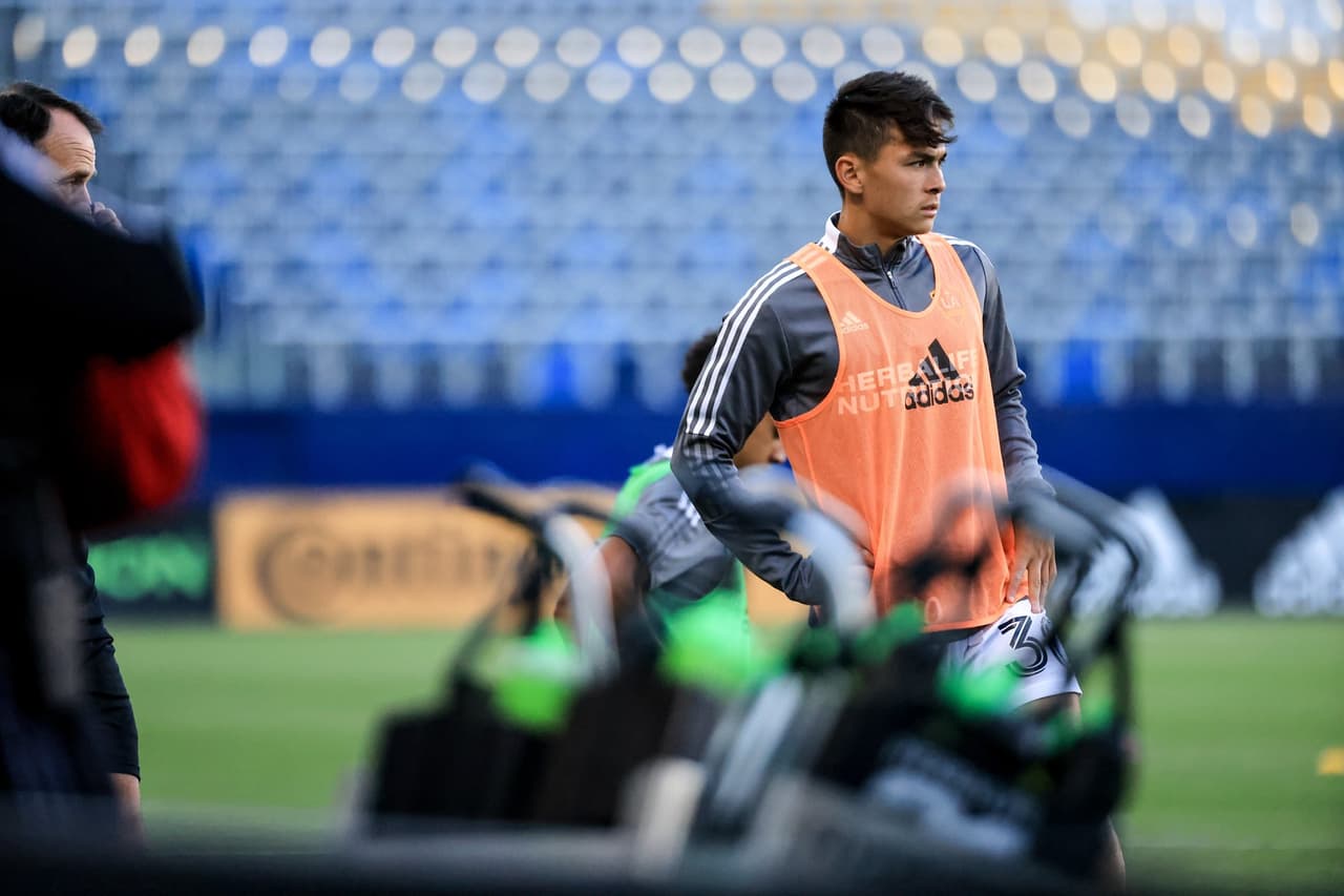 Efraín Álvarez y Julian Araujo -quienes cumplieron obligaciones con las selecciones de México y Estados Unidos- también se unirán al contigente en Tucson.