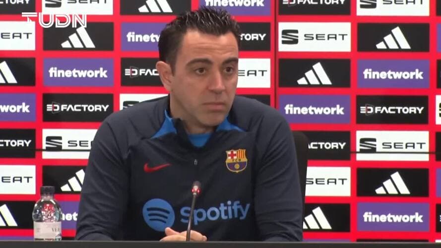 Clásico: Xavi dice que “el favorito es el Real Madrid" en las Semifinales de Copa del Rey