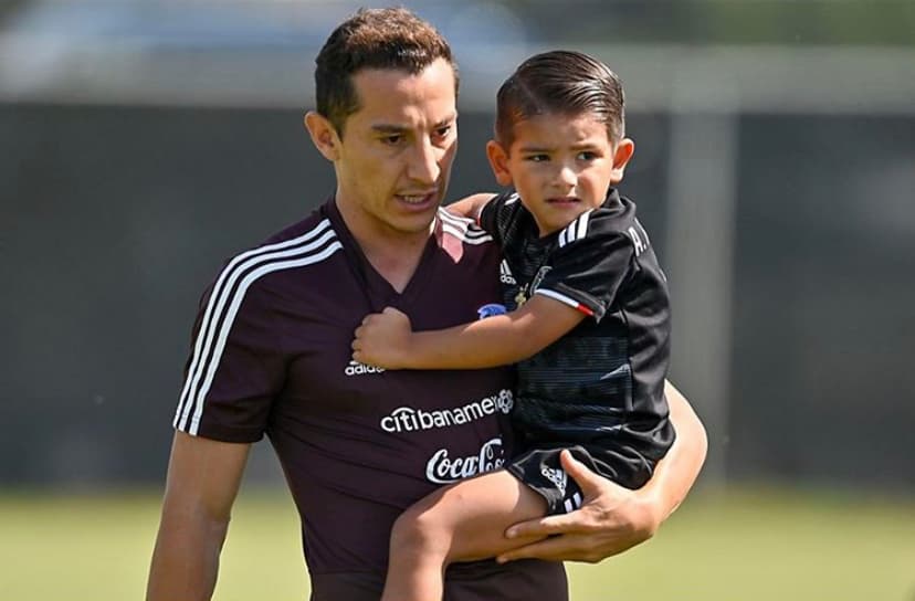 Máximo, hijo de Guardado, 'ficha' con el Atlético de Madrid