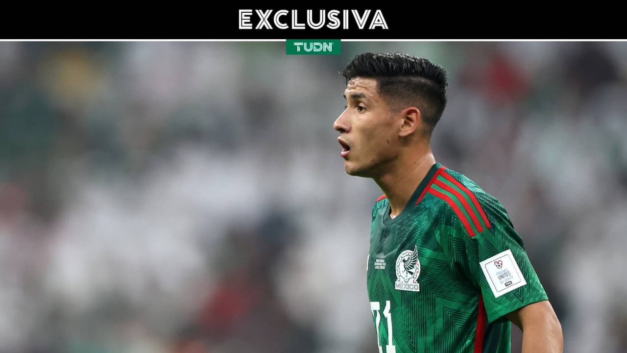 Selección Mexicana: Uriel Antuna afirma que jugadores del Tri no entienden abucheos