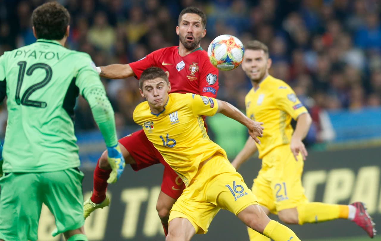 Sin embargo, no todo fue felicidad para Cristiano y compañía, pues Ucrania les propinó su primera derrota en las Eliminatorias rumbo a la Eurocopa 2020.