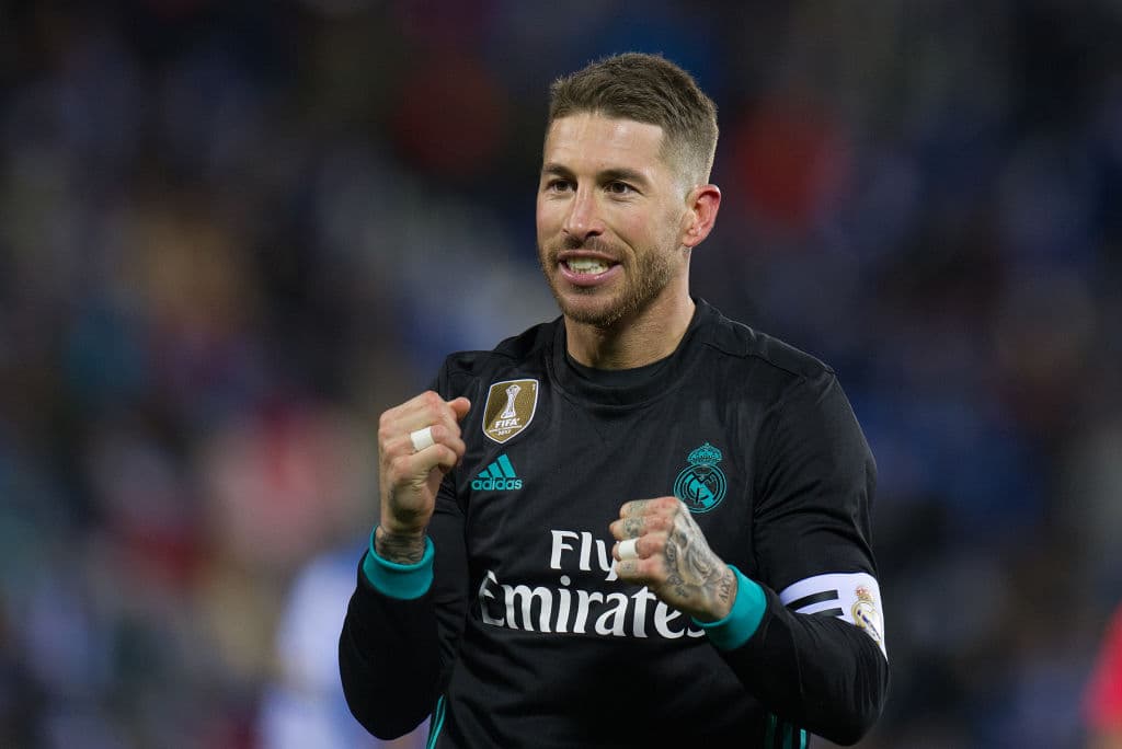 <b>Sergio Ramos</b>. Capitán del Real Madrid y jugador de la Selección de España.