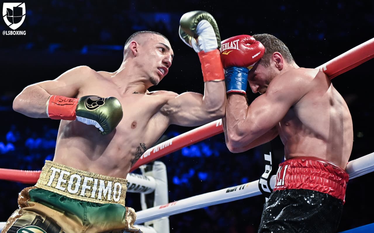 Teofimo López cumplió ante Edis Tatli. ¿Está listo para Lomachenko?
