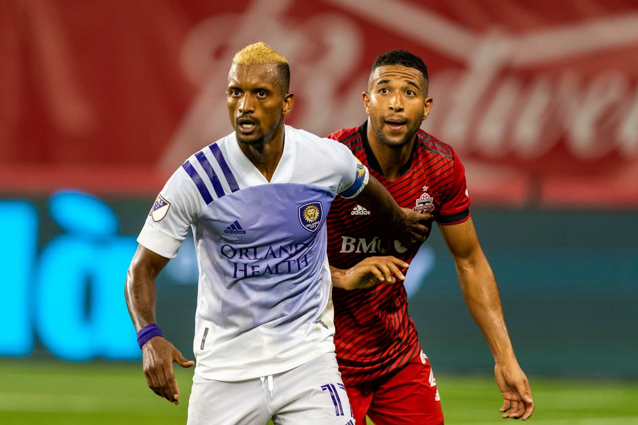 Nani logró el tanto del empate del cuadro de Florida.
<br>