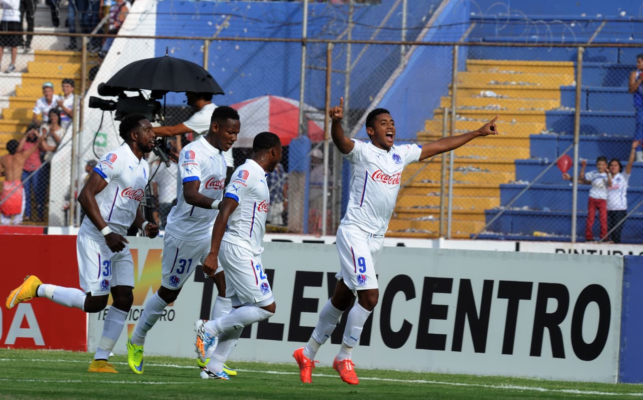 Olimpia y Motagua se llevan sendas victorias por goleada en Honduras