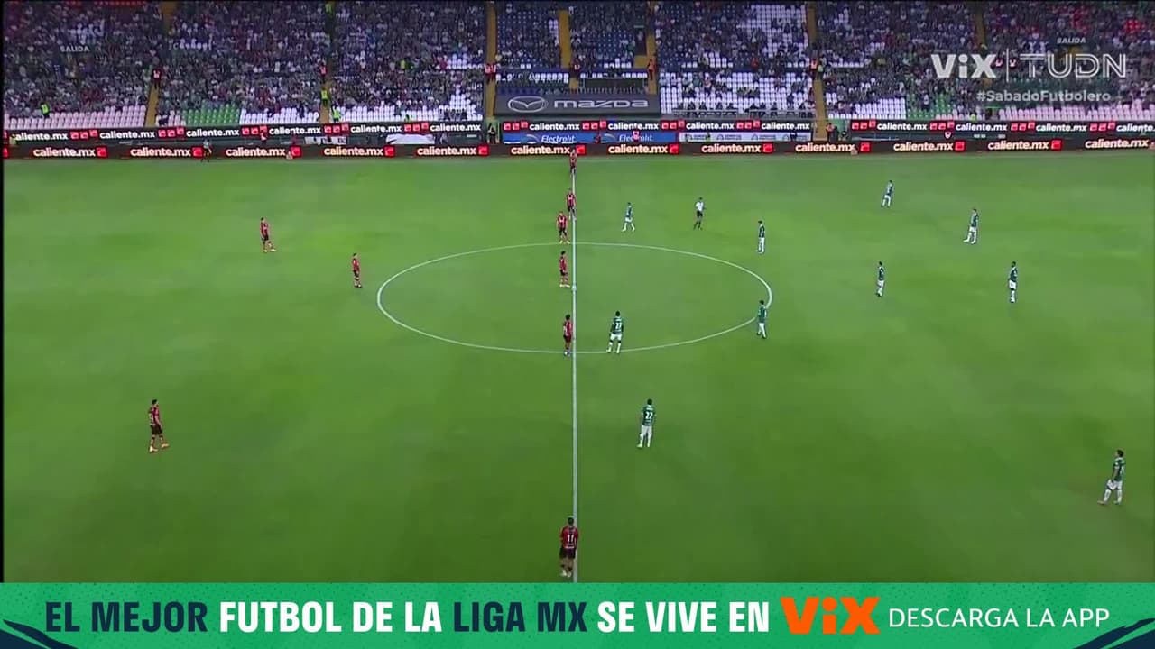 ¡EN VIVO! Se pone en marcha el León vs. Atlas en la Liga MX AQUÍ