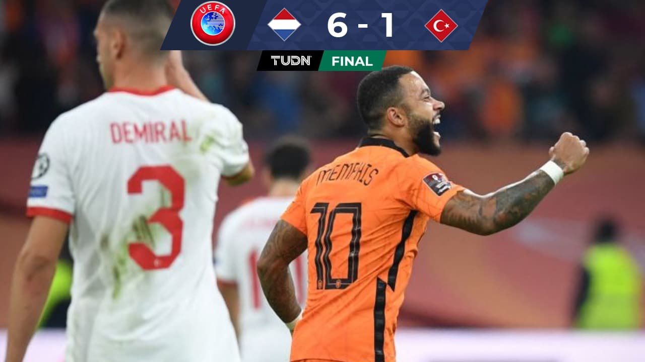 Máquina de hacer goles; Países Bajos toma el liderato de su grupo