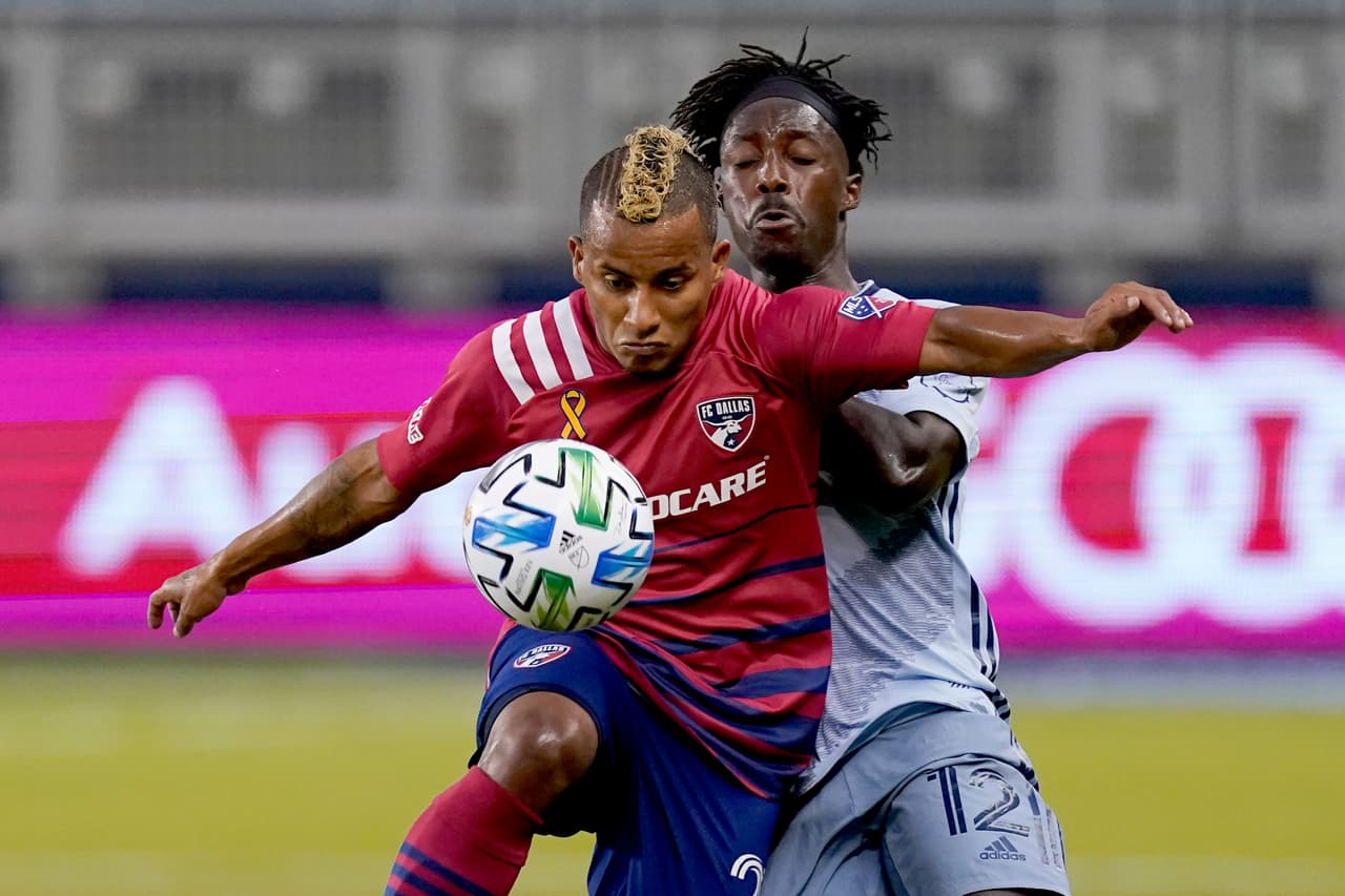 Con goles de Franco Jara y Khiry Shelton, Sporting Kansas City y FC Dallas nos regalan un entretenido empate.