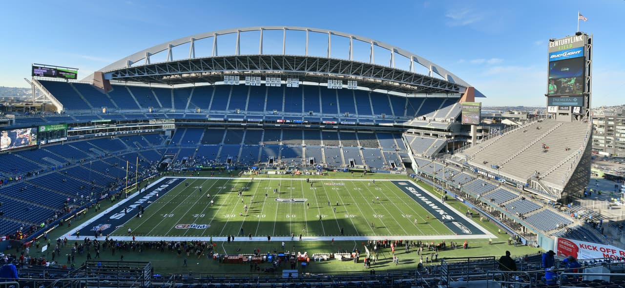 7. CenturyLink Field, Seattle, Estados Unidos (NFL - Fútbol)