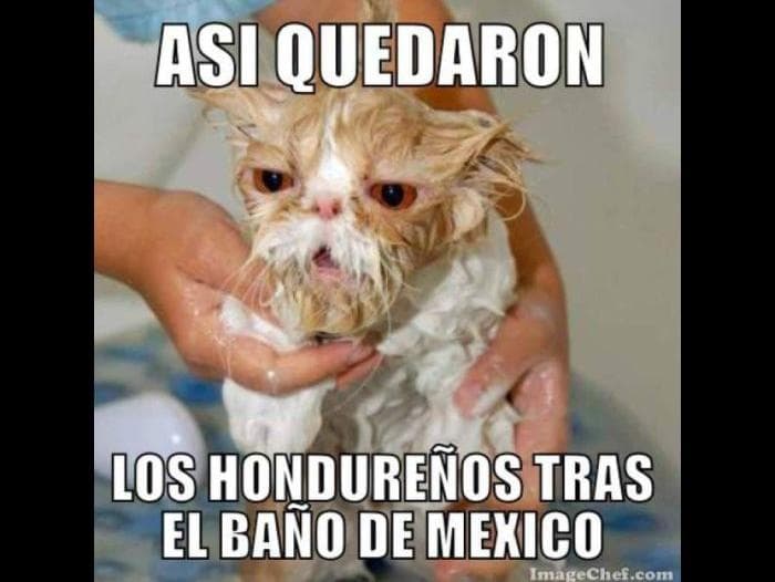 Las redes sociales elogiaron al conjunto mexicano pero criticaron lo mostrado por la 'H' tras el 3-0 de los 'aztecas'.