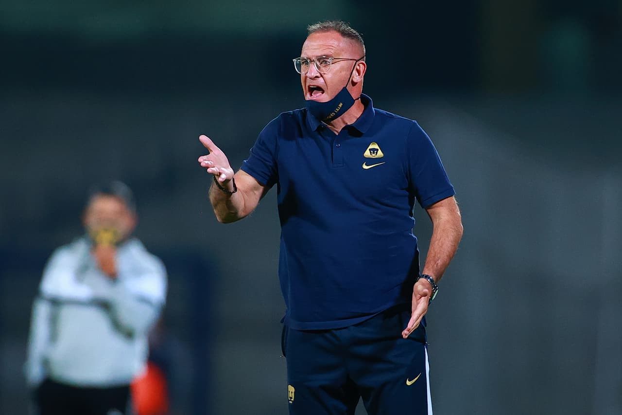 Lillini sobre Pumas: "El empate no es bueno, hubo mucho desgaste"