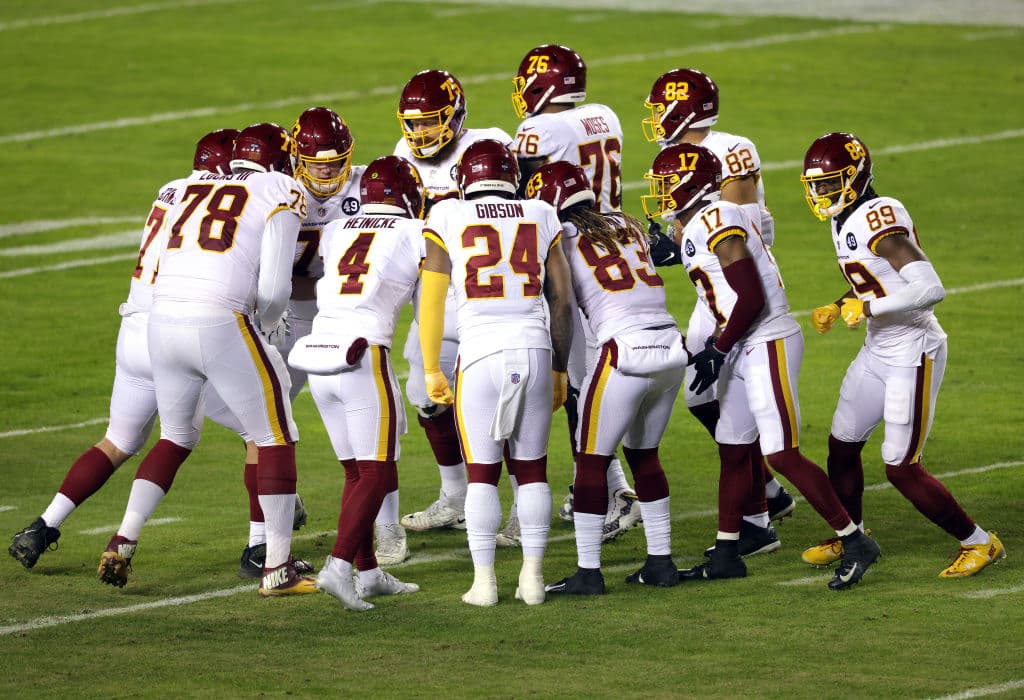 19. Washington Football Team - 3.5 mil millones de dólares.
<br>