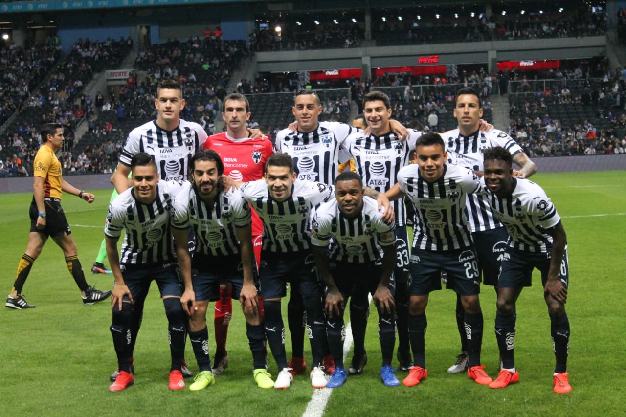 Así formó Rayados para el juego ante Cruz Azul en el Estadio BBVA Bancomer por la jornada 12 del 
<a href="https://www.univision.com/deportes/futbol/liga-mx/*">Clausura 2019</a>.