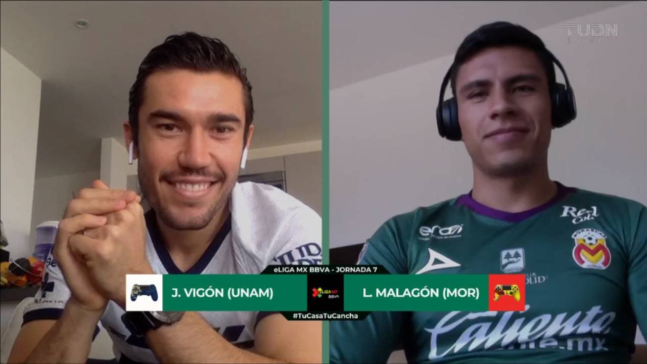 Los universitarios cayeron por cuarta ocasión consecutiva en la eLiga MX.