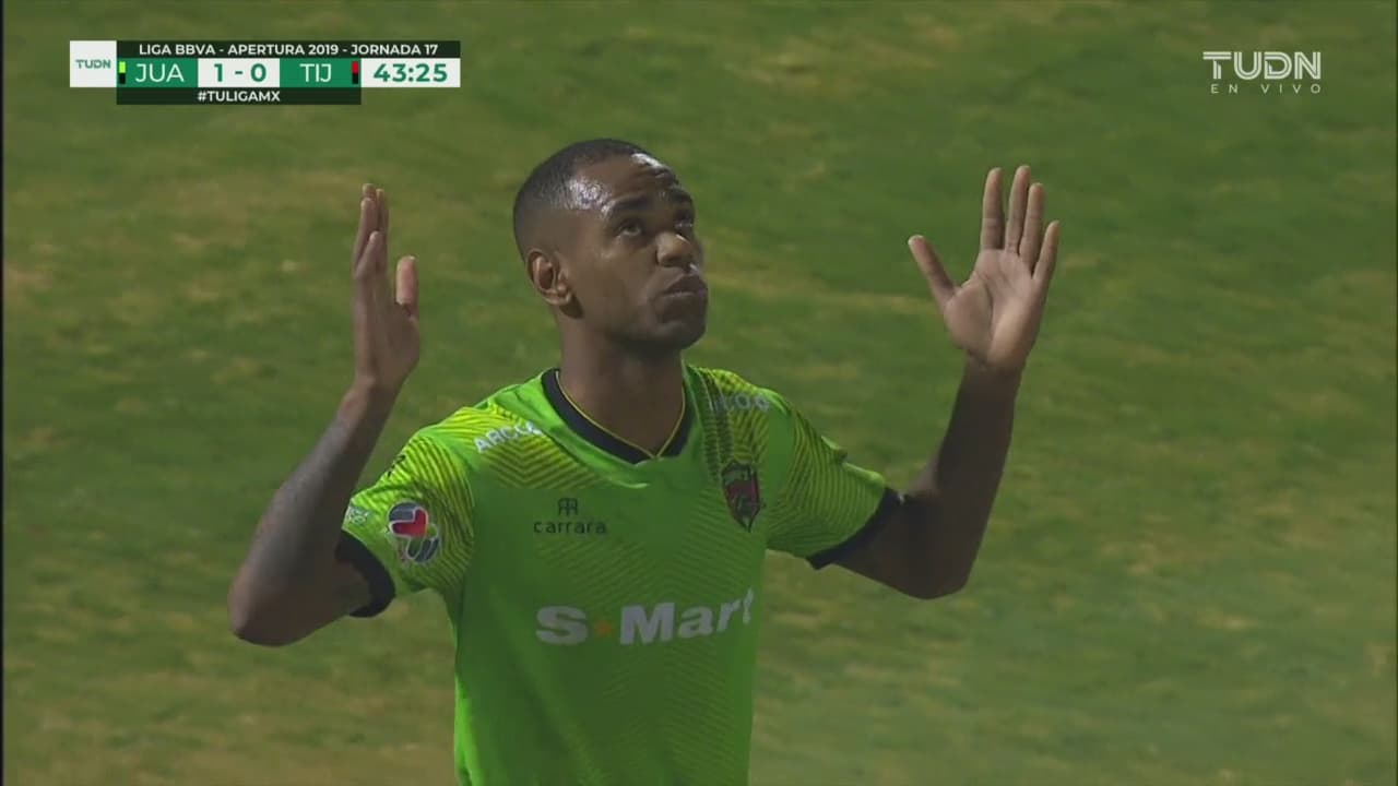Diego Rolán despierta a Juárez con un gol vía penal