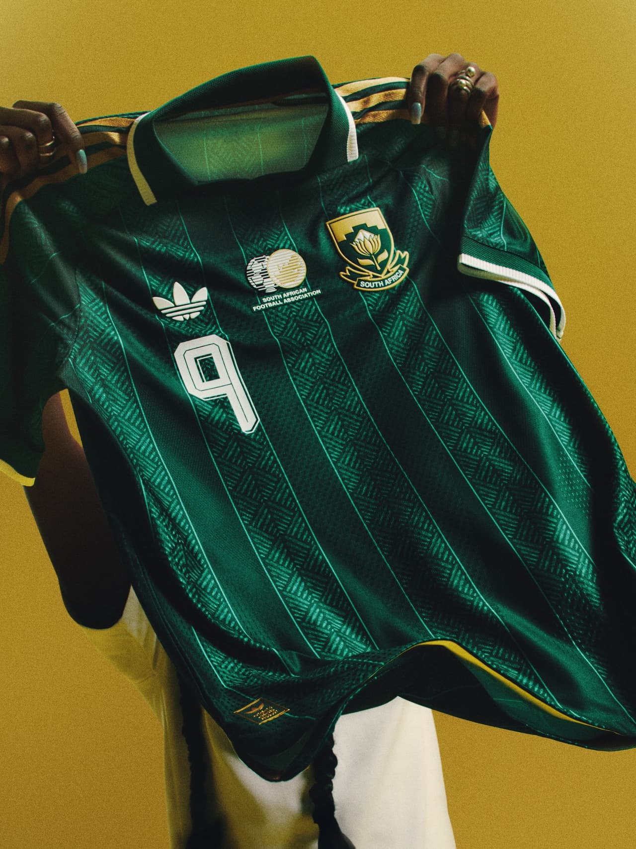 La segunda de Sudáfrica de Adidas