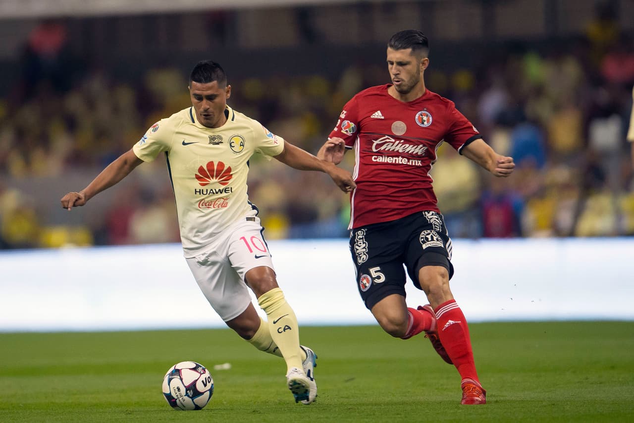 El centrocampista argentino llegó al fútbol mexicano para defender la casaca de Xolos en el 2016.