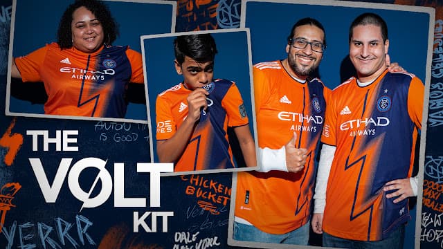 NYCFC presentó en sociedad su camiseta secundaria para las temporada 2022 y 2023. Ha sido dada a conocer con el nombre de 'The Volt Kit' ('La Camiseta del Voltio').
<br>
<br>