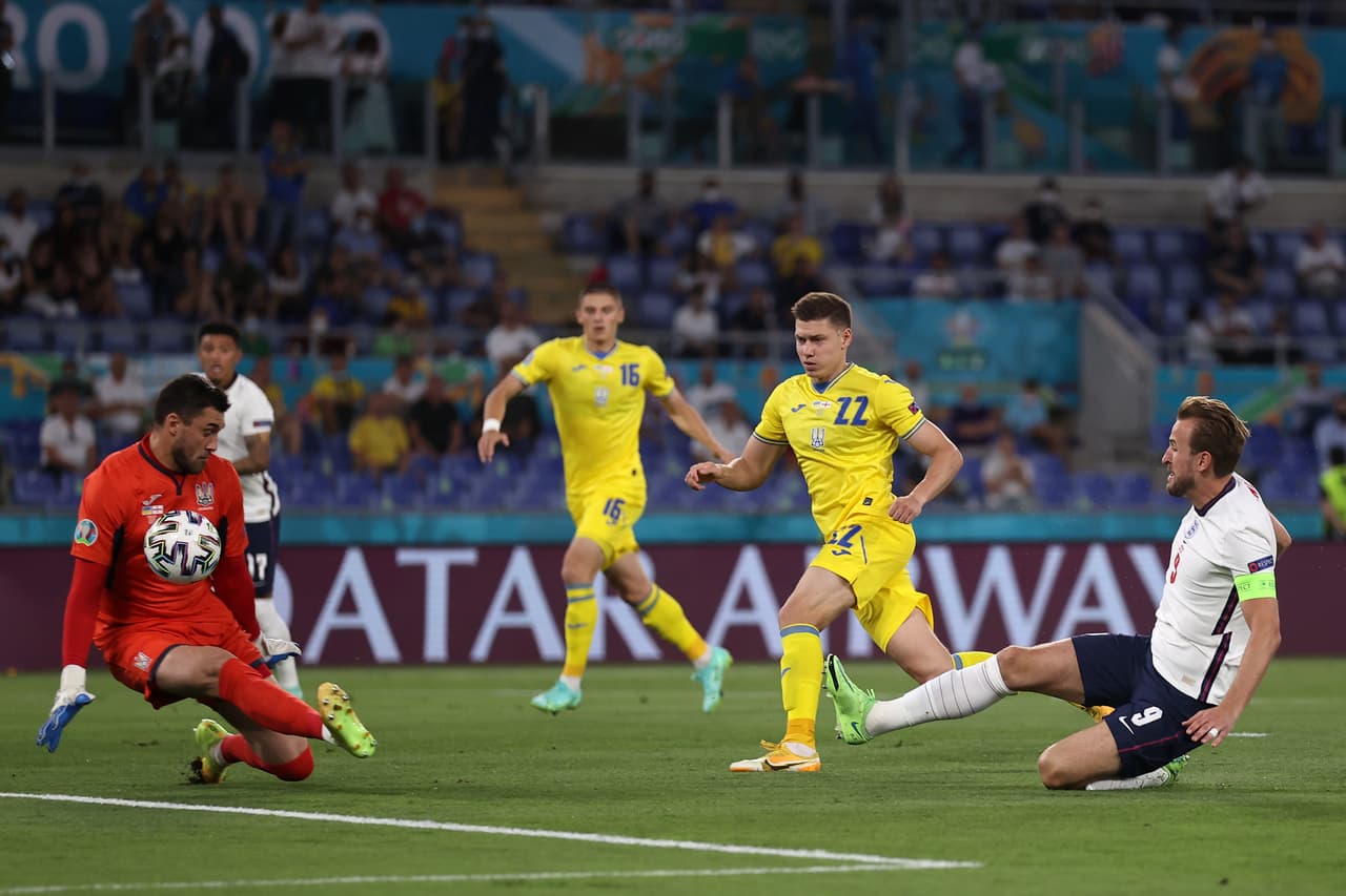 Con un Harry Kane encendido, la Selección de Inglaterra pasó fácilmente por encima de Ucrania para avanzar a las Semifinales.