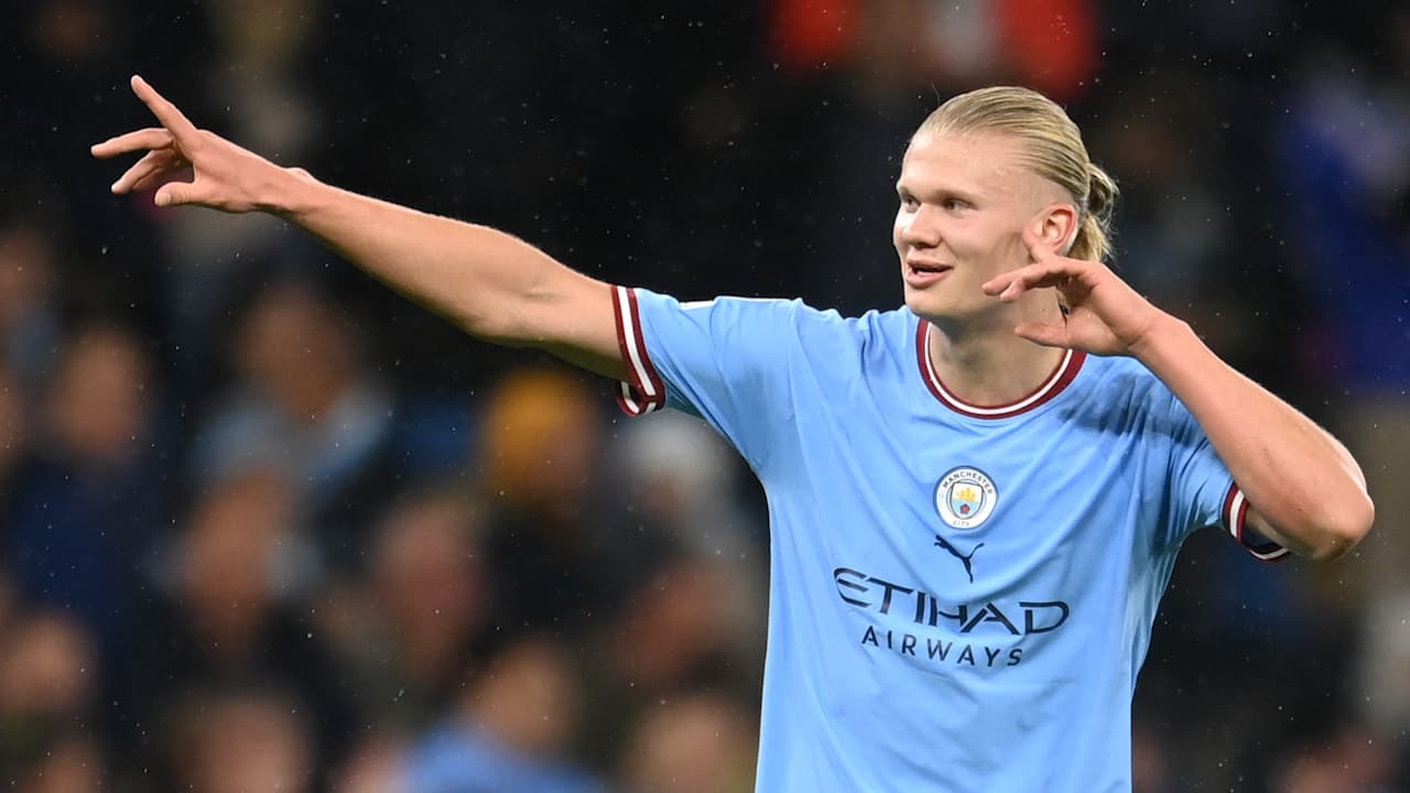 Agente de Haaland: "Será el primero con un traspaso de mil millones"