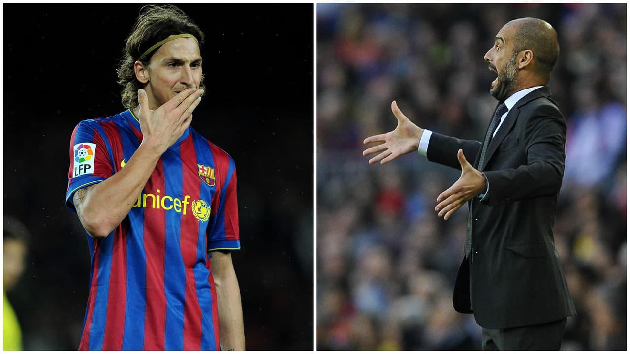 ¡León herido! ‘Ibra’ parece no olvidar el mal momento que le hizo pasar Guardiola en el Barcelona 