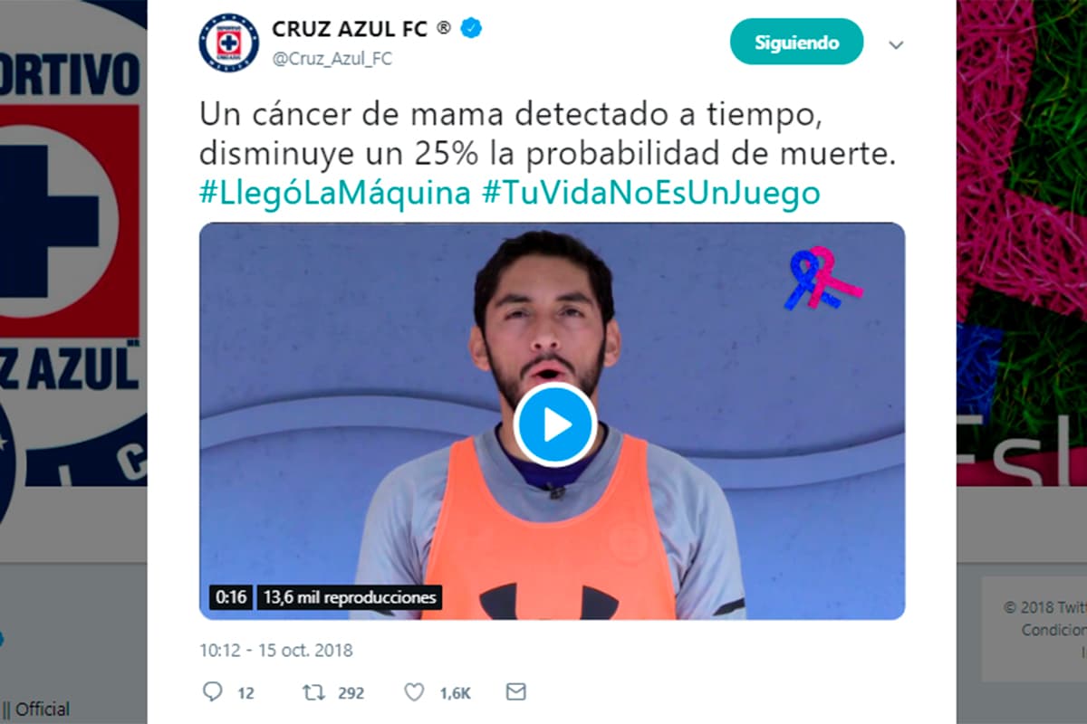 Cruz Azul.