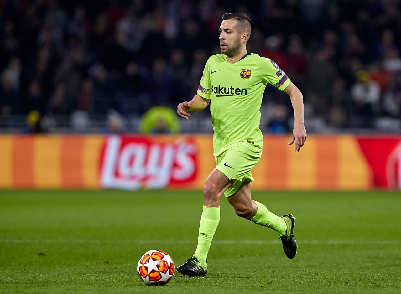 Defensa: Jordi Alba (Barcelona)