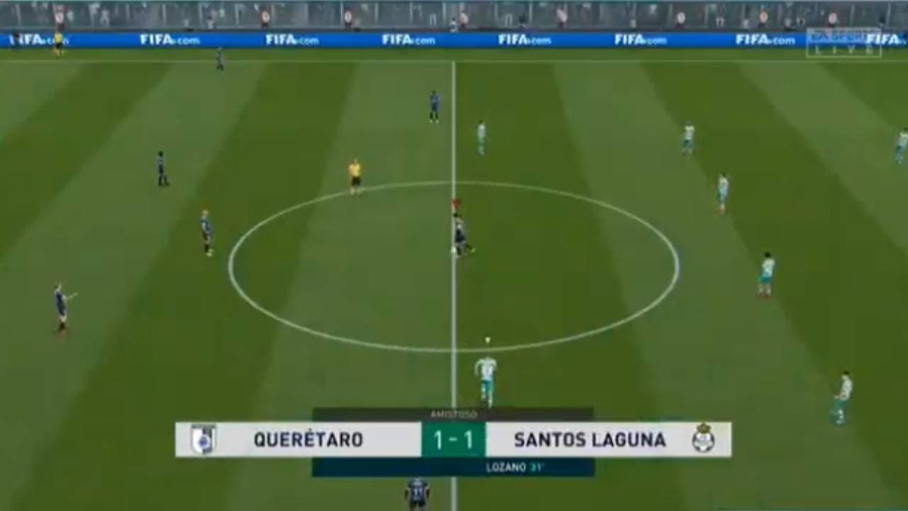 Eduardo Aguirre y Santos doblegaron 2-3 a Jaime Gómez y Querétaro en la eLiga MX.