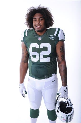Checa las imágenes del novato egresado de USC, el DT Leonard Williams, ya como todo un integrante de los New York Jets (AP-NFL).
